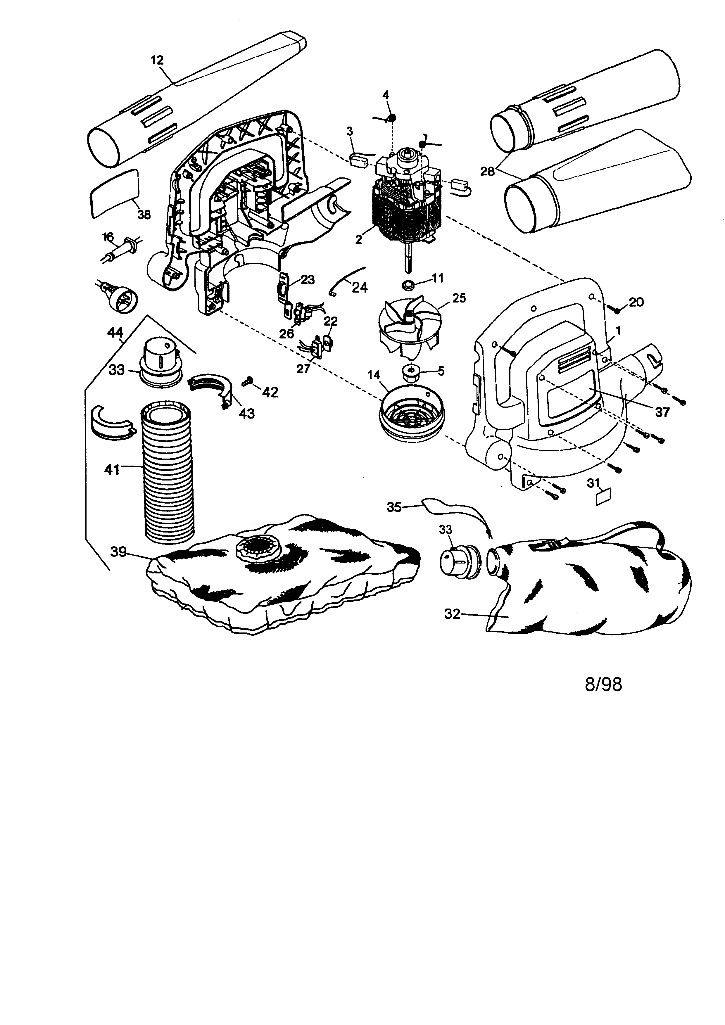 BLOWER/VACUUM