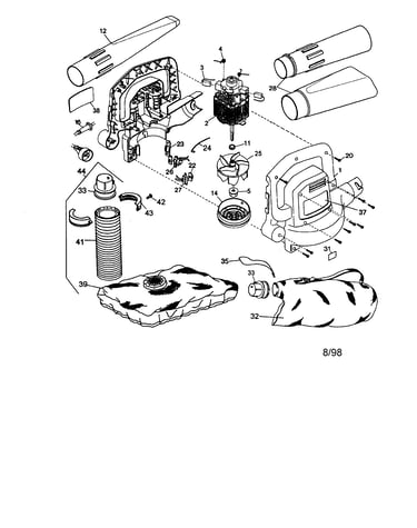 Blower/vacuum