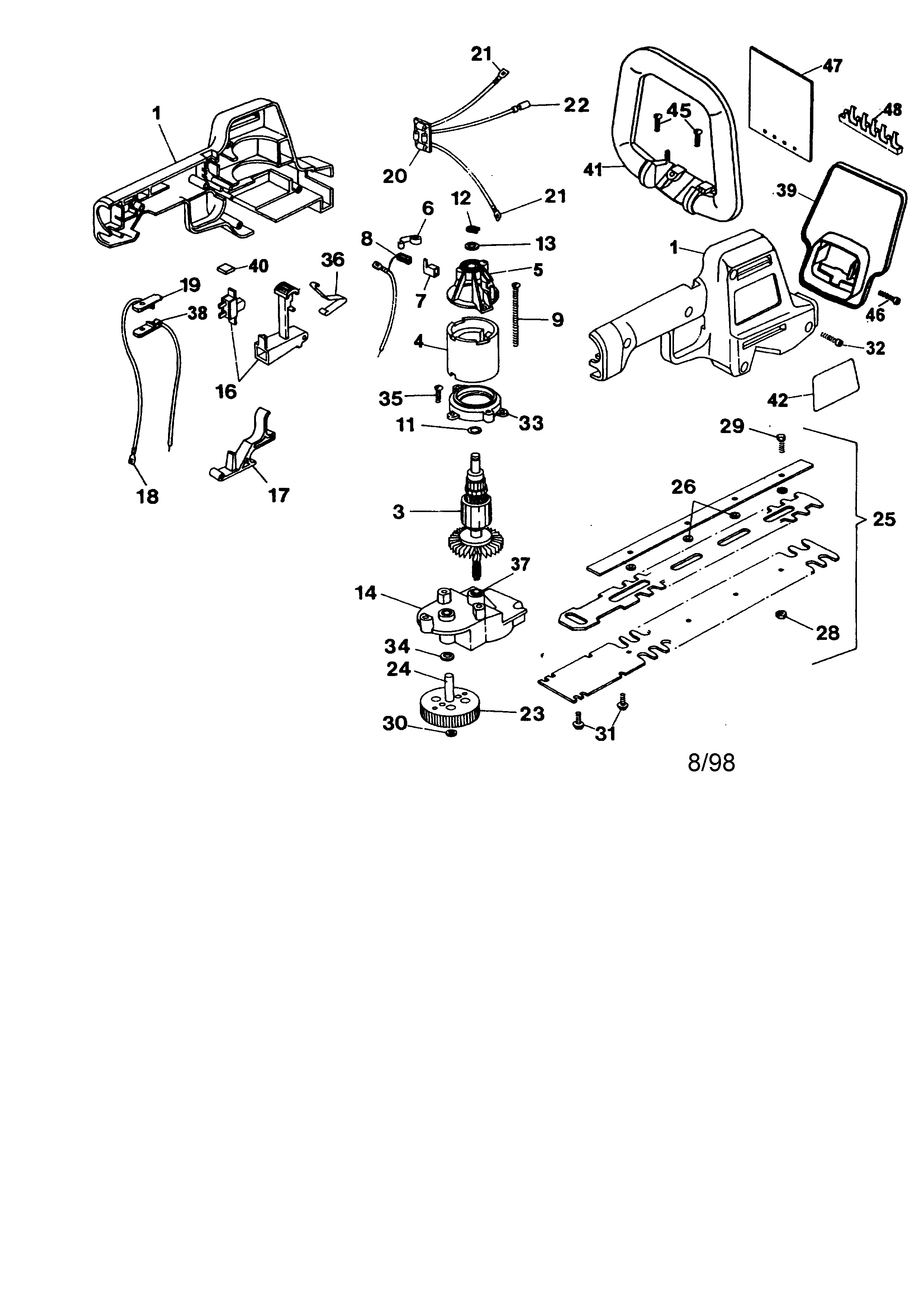 HEDGE TRIMMER