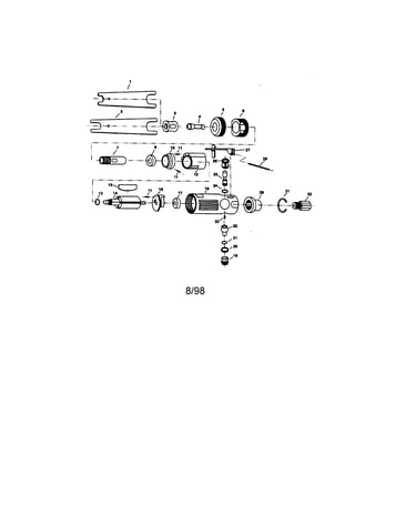 Pneumatic die grinder