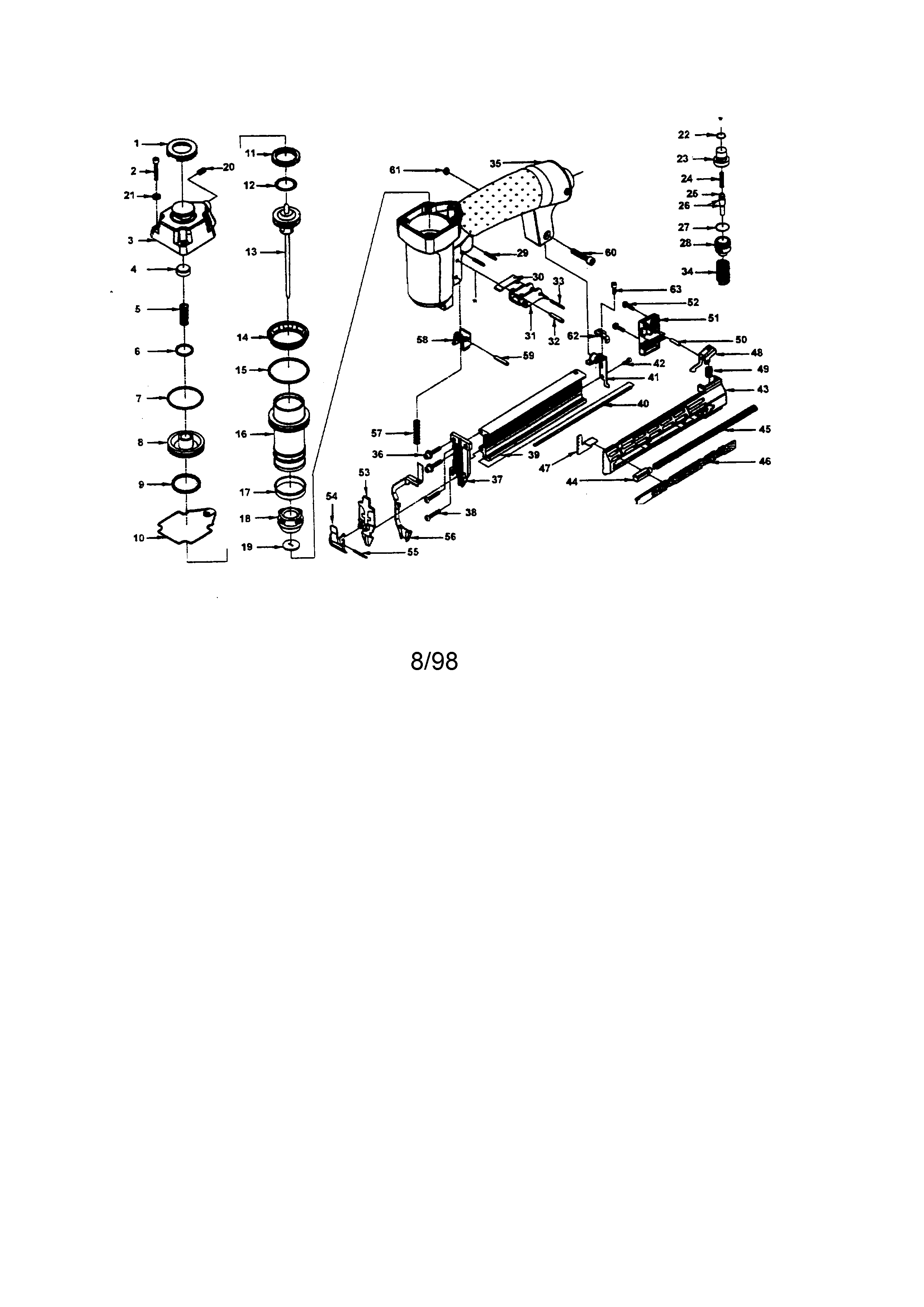 PNEUMATIC 18 GAUGE