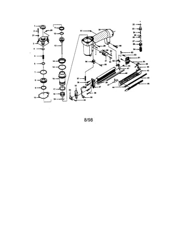 Pneumatic 18 gauge