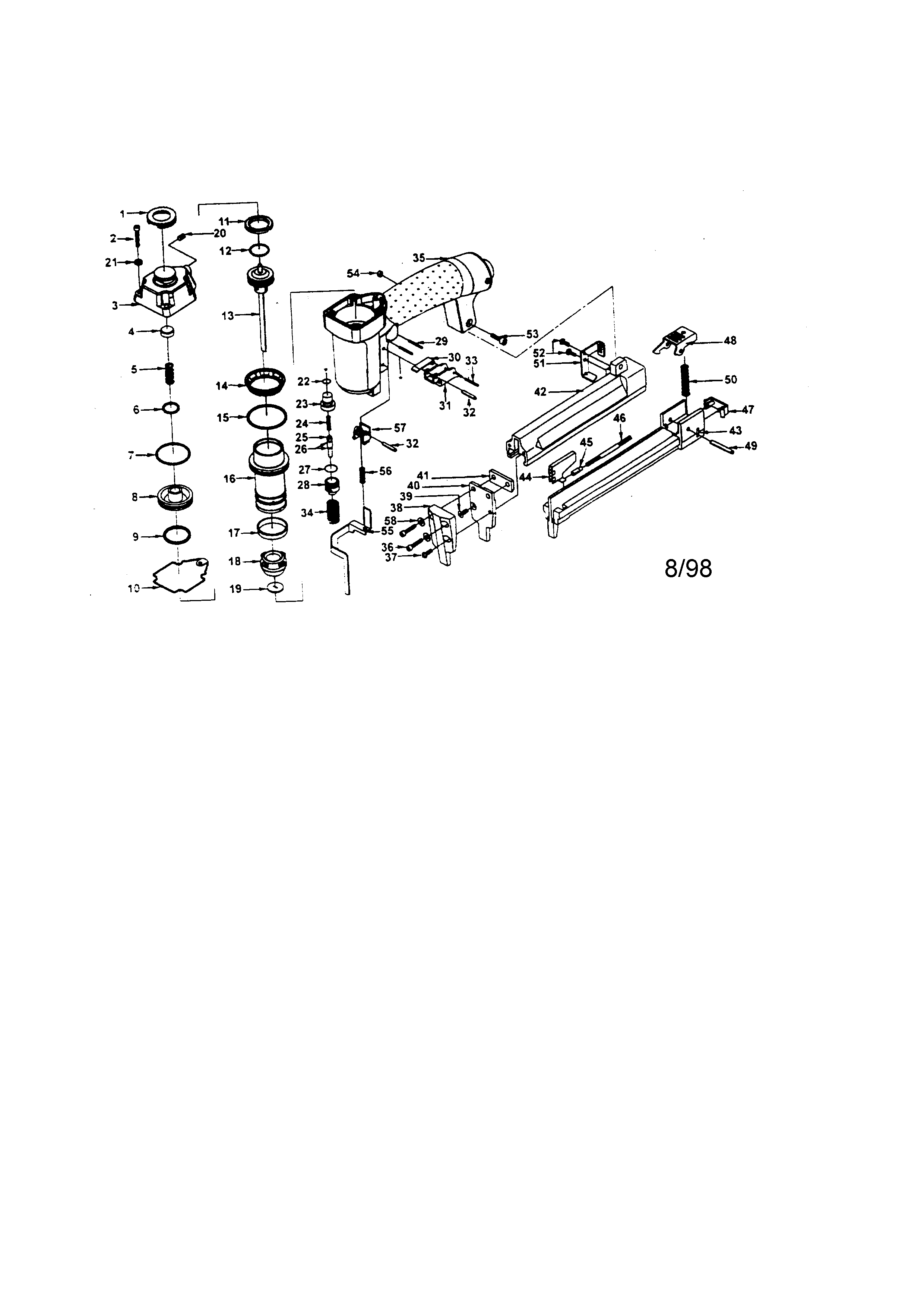 Pneumatic 18 gauge