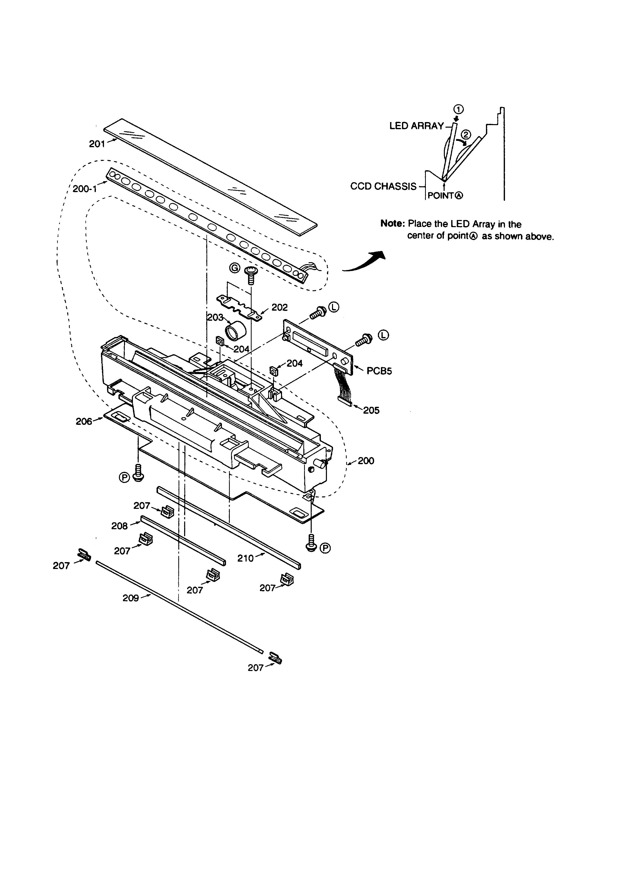 Ccd unit