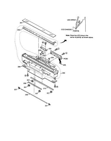 Ccd unit