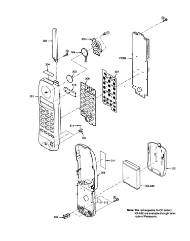 Portable handset
