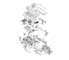 Panasonic KX-FM220 operation panel diagram