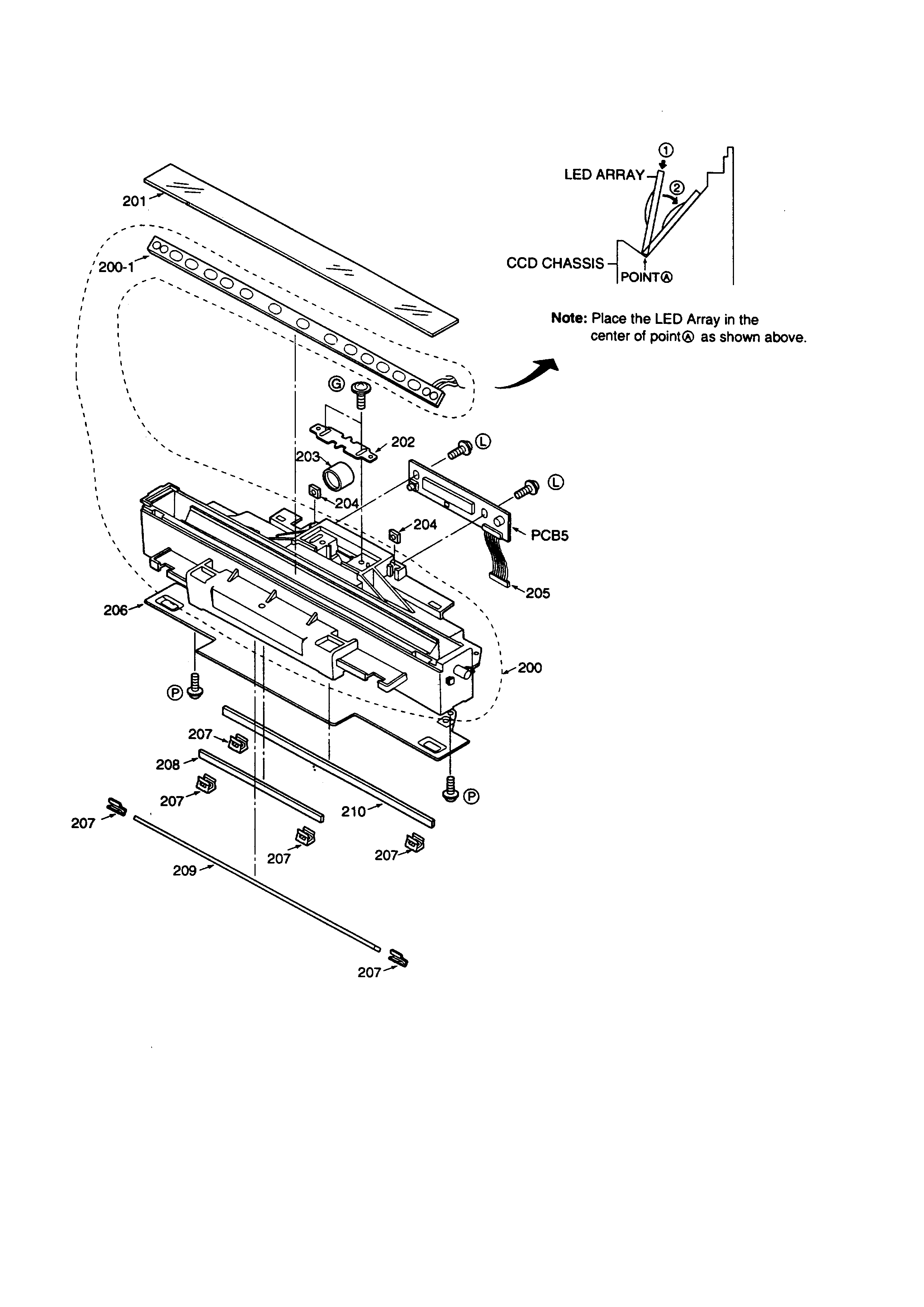 Ccd unit