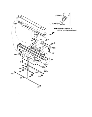 Ccd unit