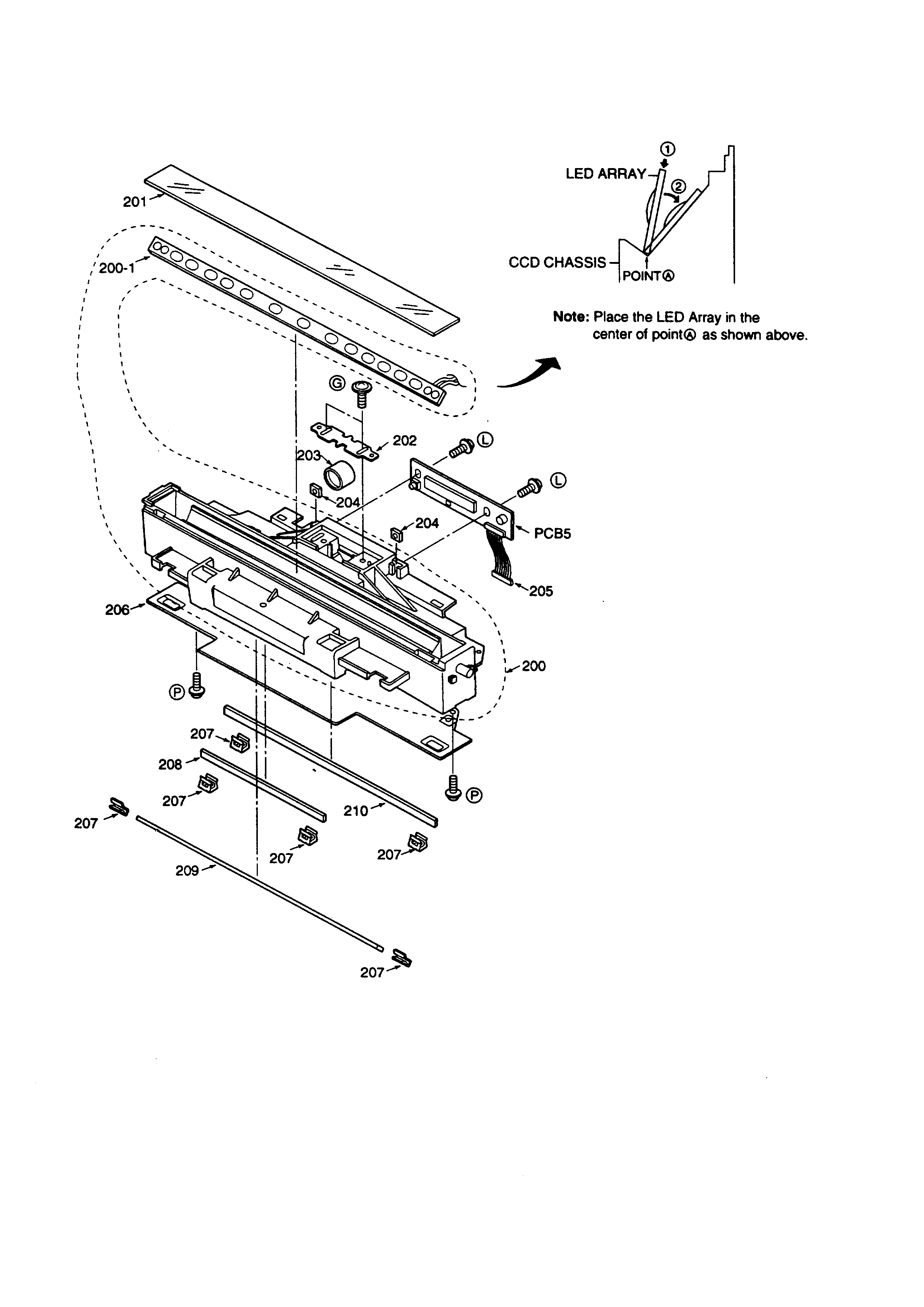 Ccd unit