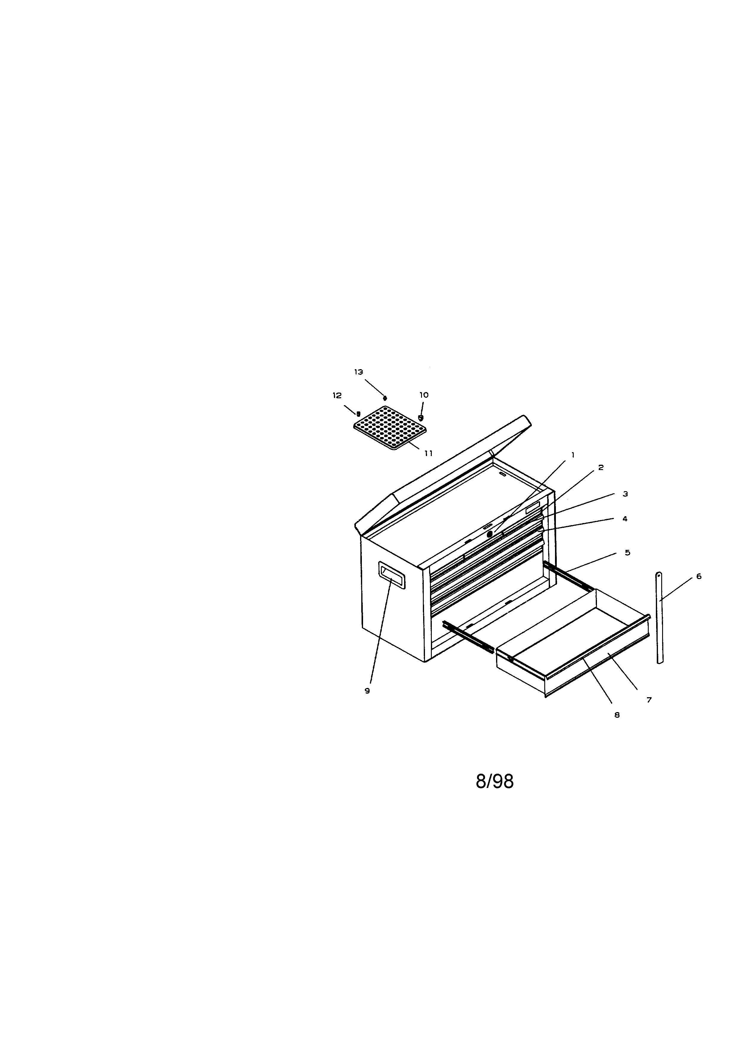 7 DRAWER PREMINUM CHEST