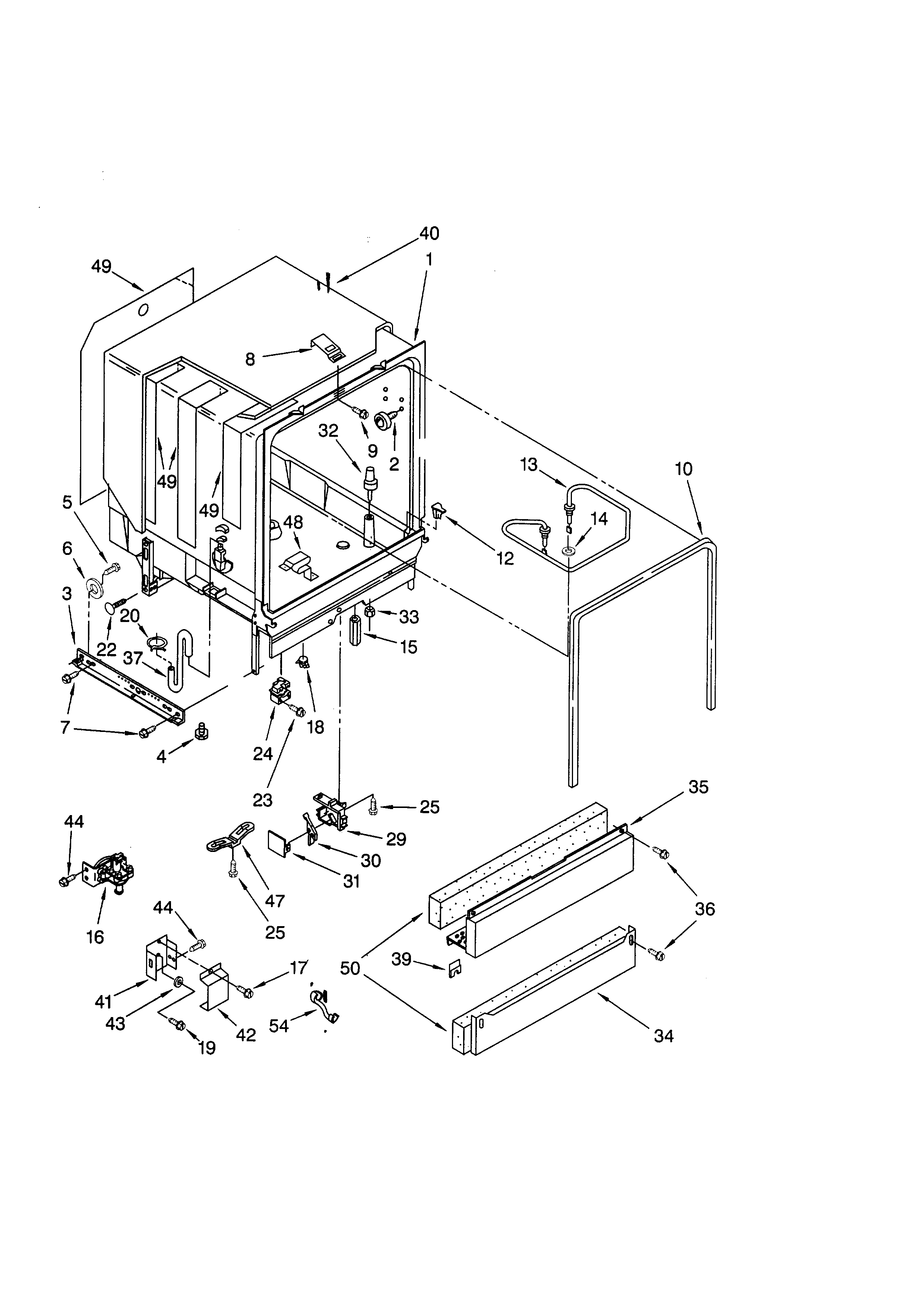 Tub assembly