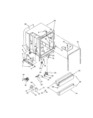 Tub assembly