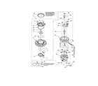 Kenmore 110773812 pump and motor diagram
