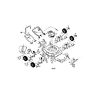 Craftsman 917386073 replacement parts diagram