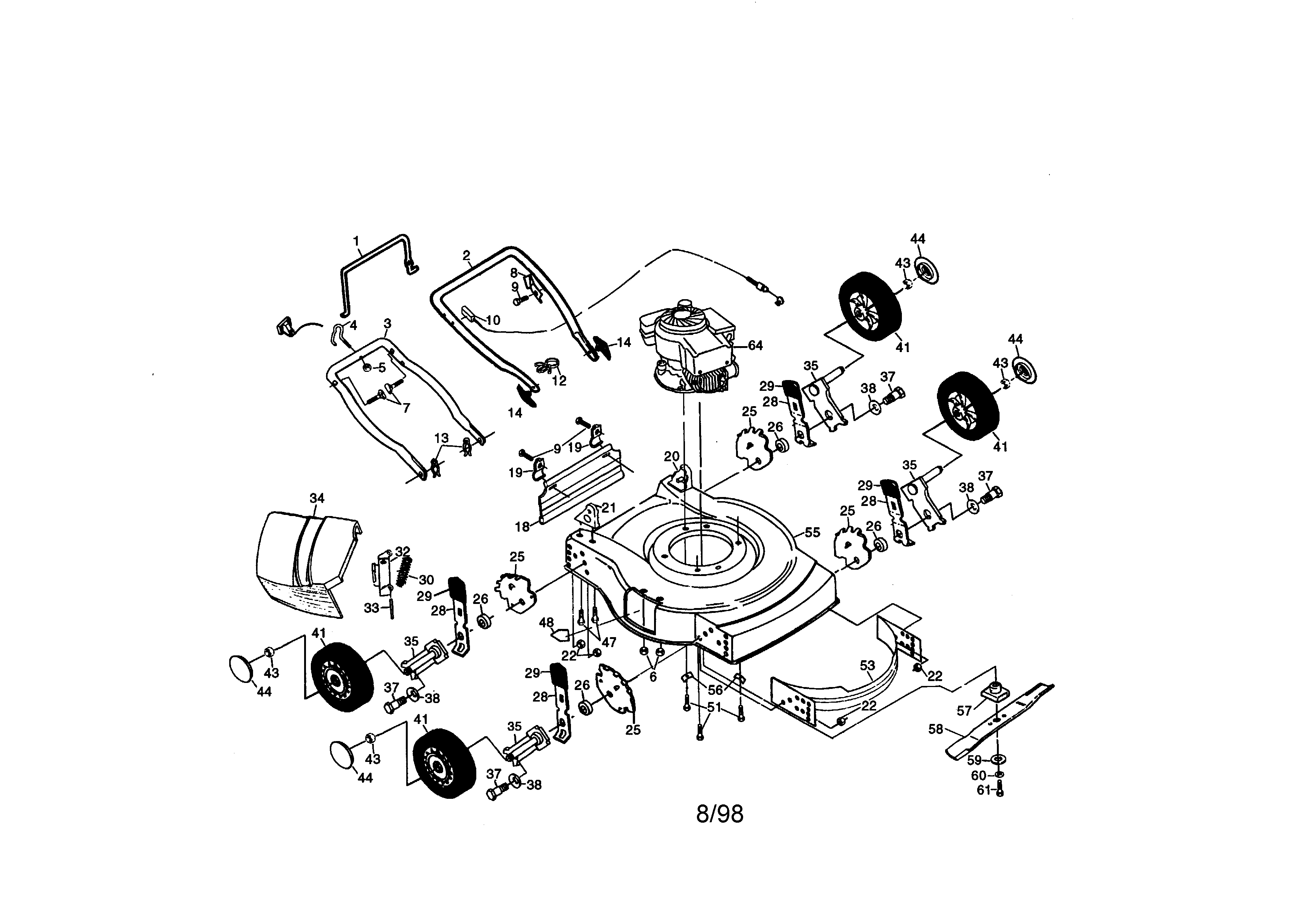 Replacement parts