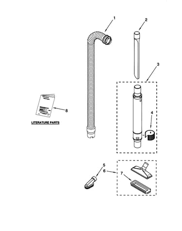 Hose and attachment