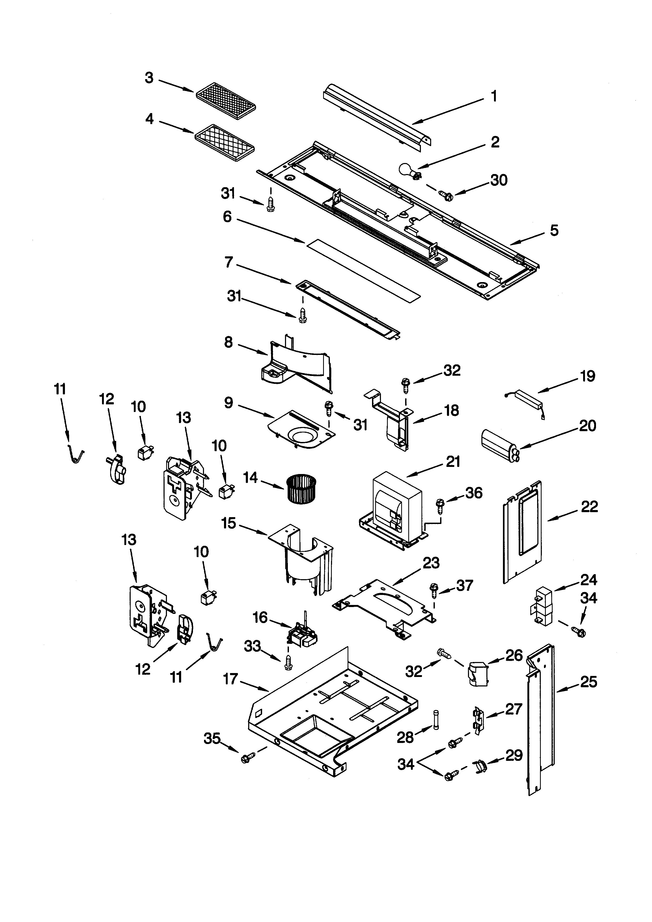 Interior and ventilation