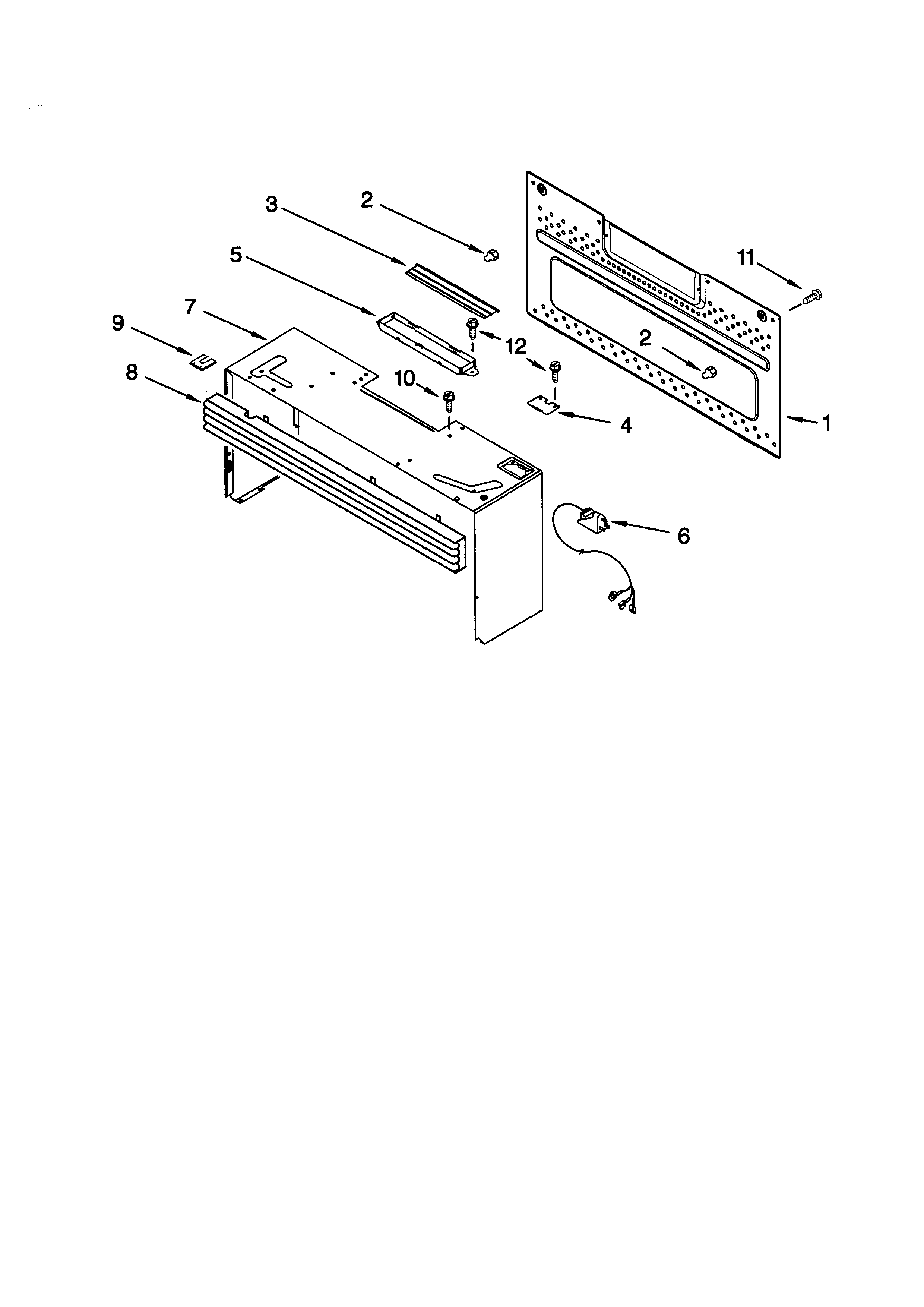 Cabinet and installation