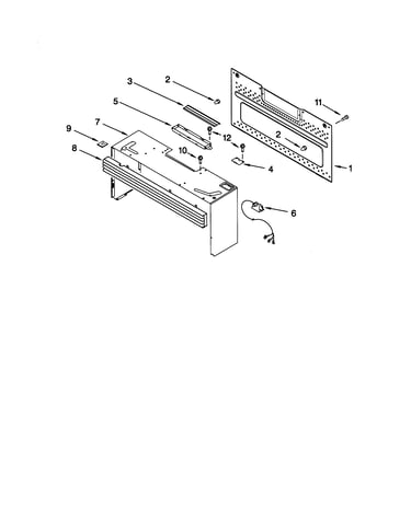 Cabinet and installation