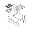 Drawer and broiler