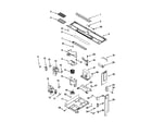 Kenmore 66568612890 interior and ventilation diagram