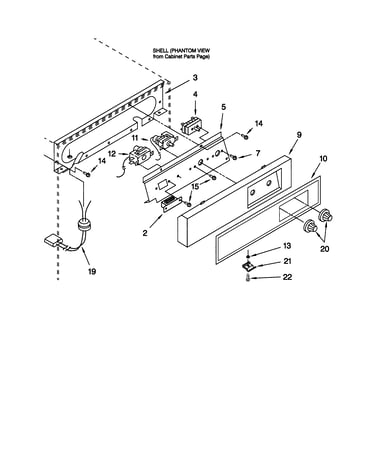 Escutcheon and control