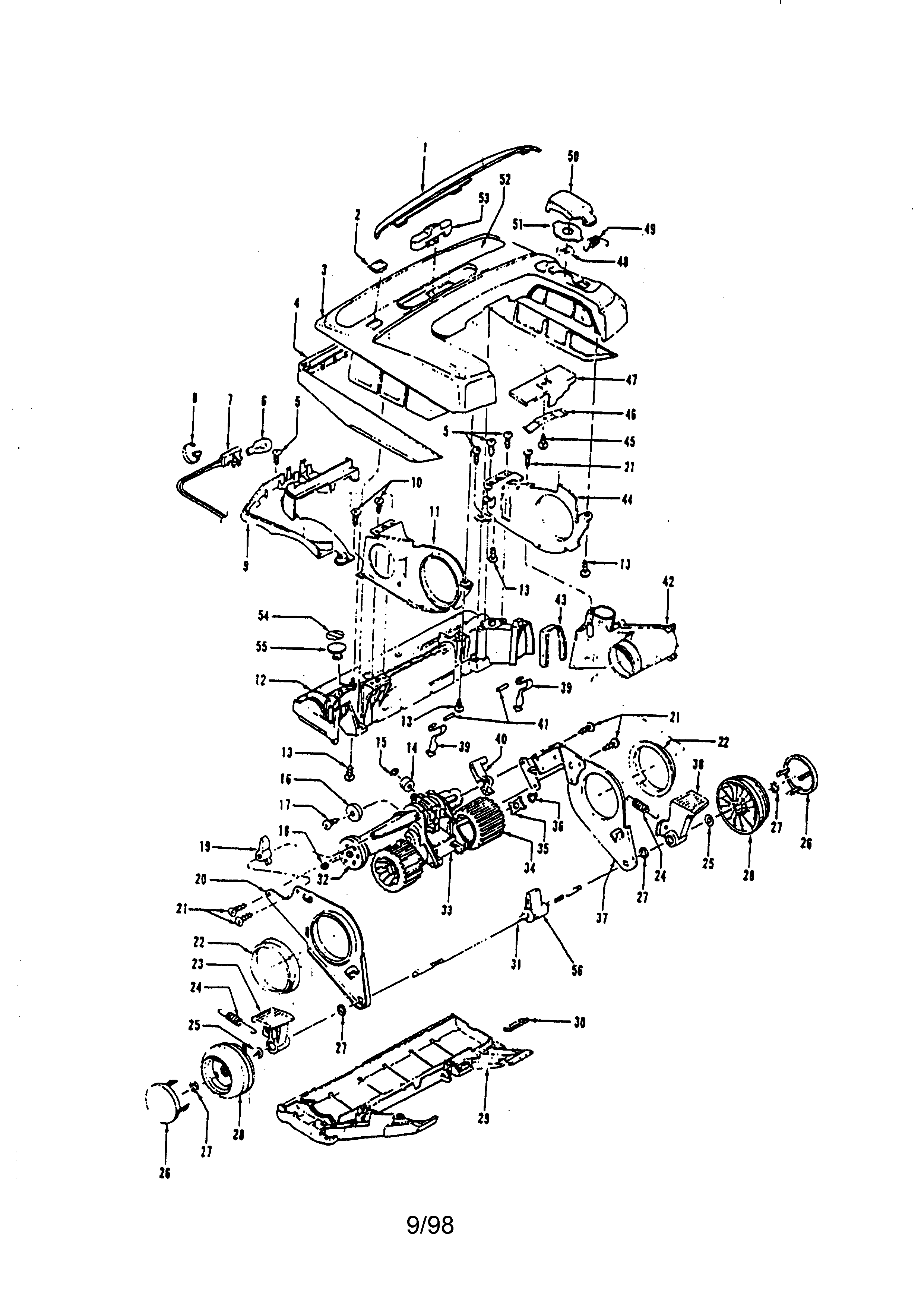 Nozzle parts