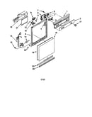 Frame and console