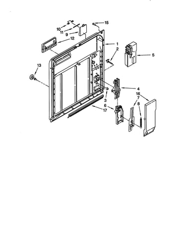 Inner door