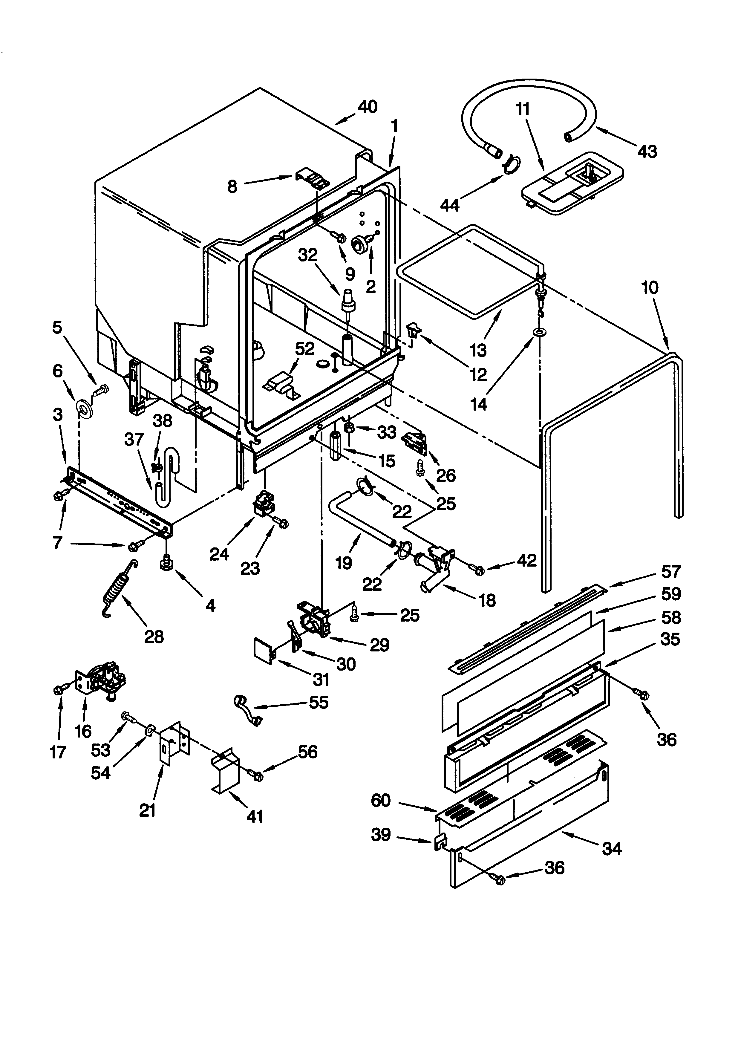 Tub assembly