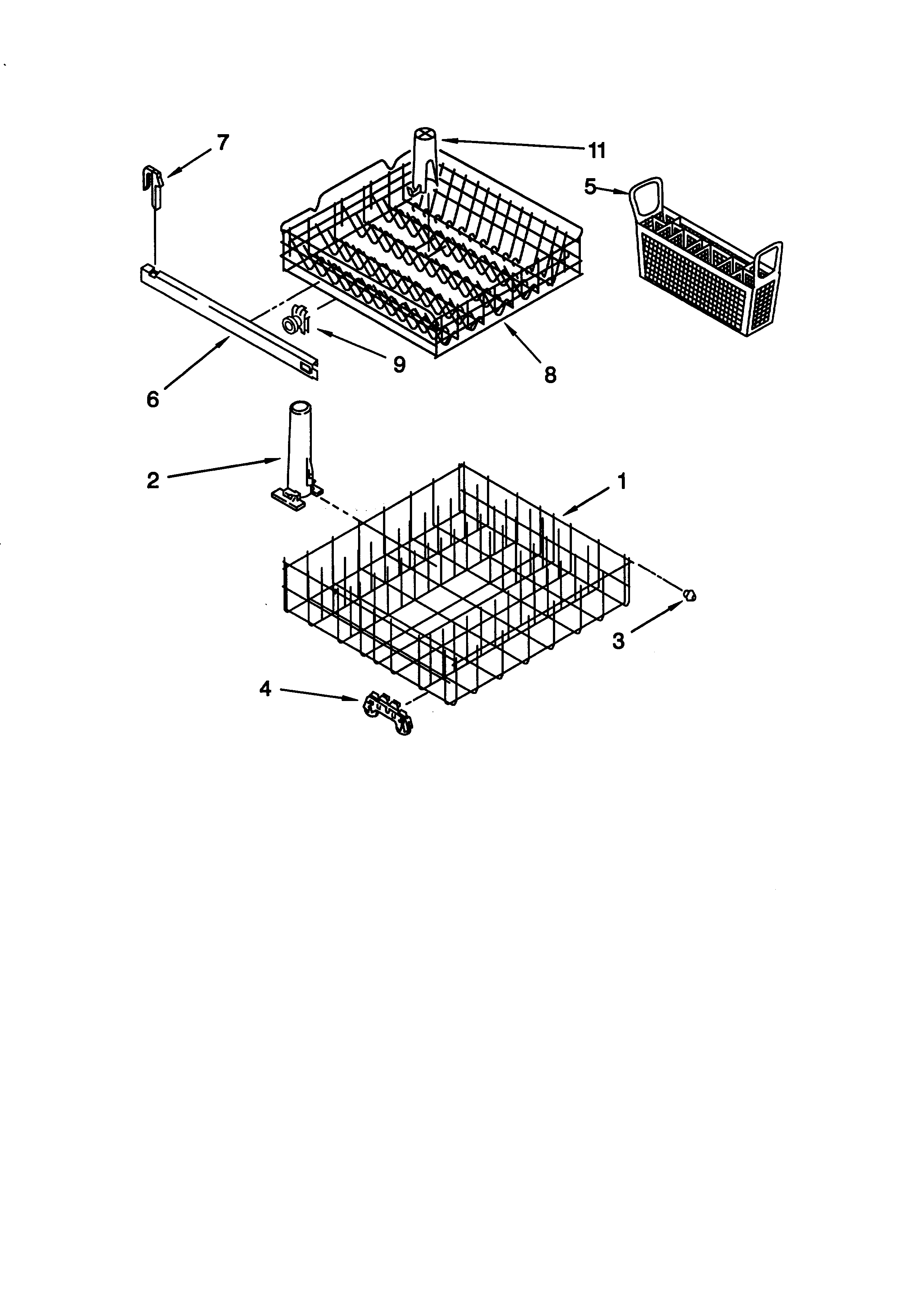 Dishrack