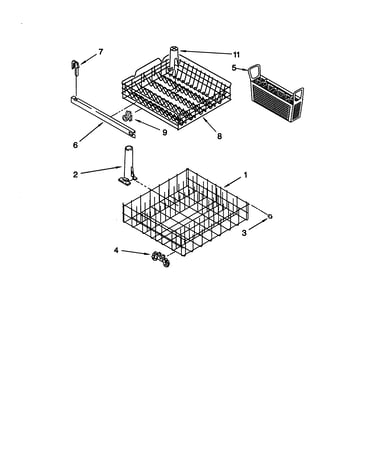 Dishrack