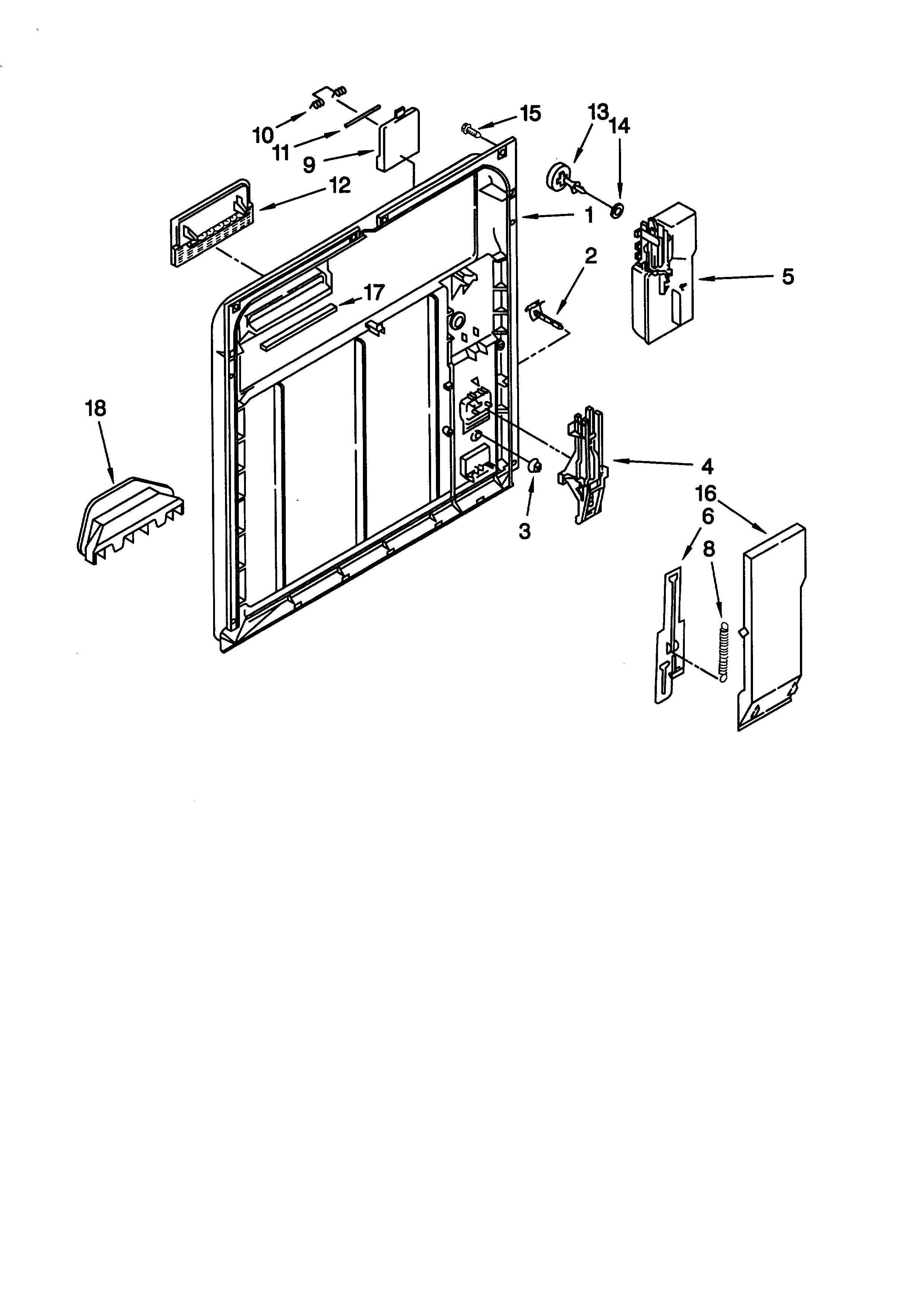 Inner door