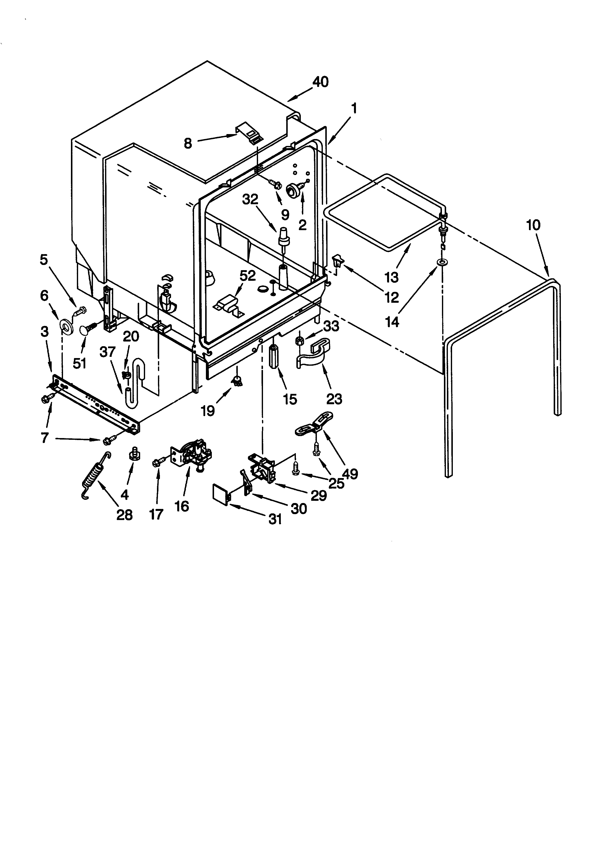 Tub assembly
