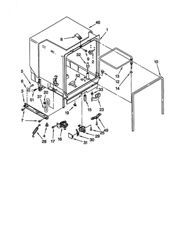 Tub assembly