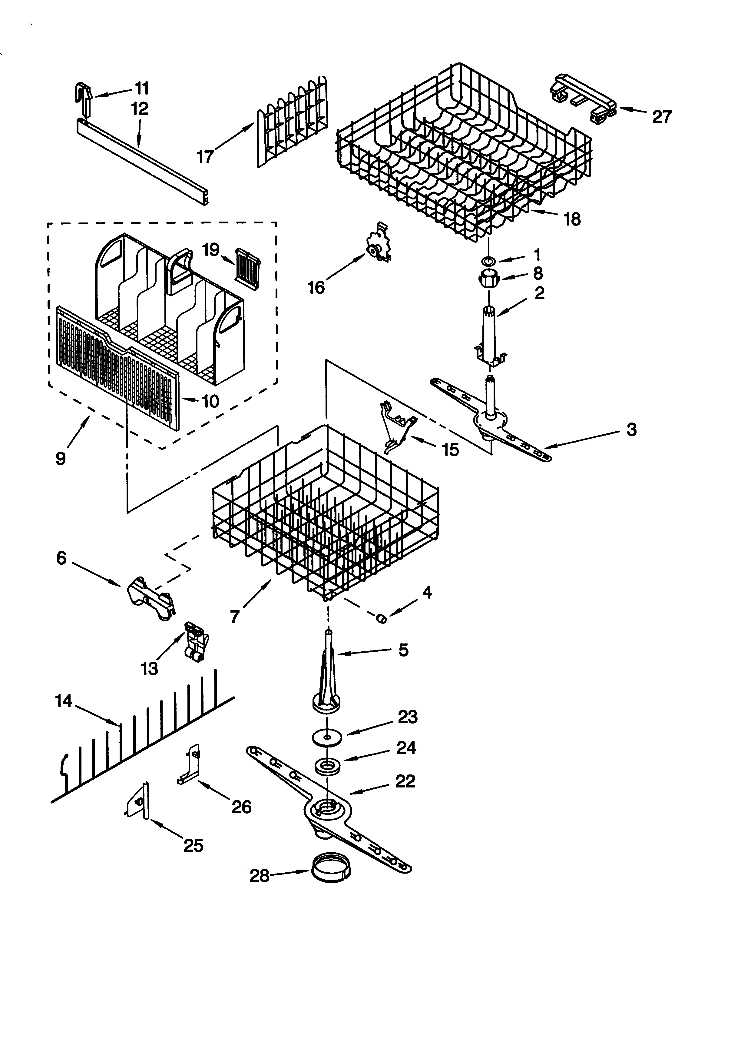 Dishrack