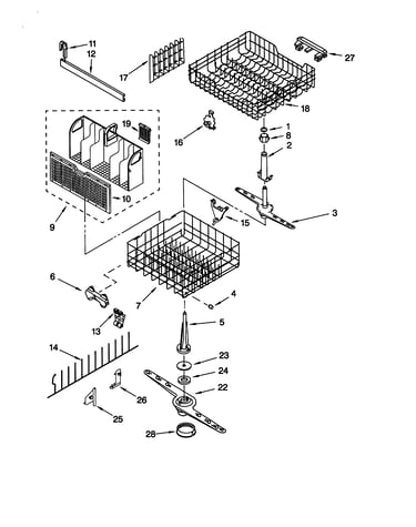 Dishrack