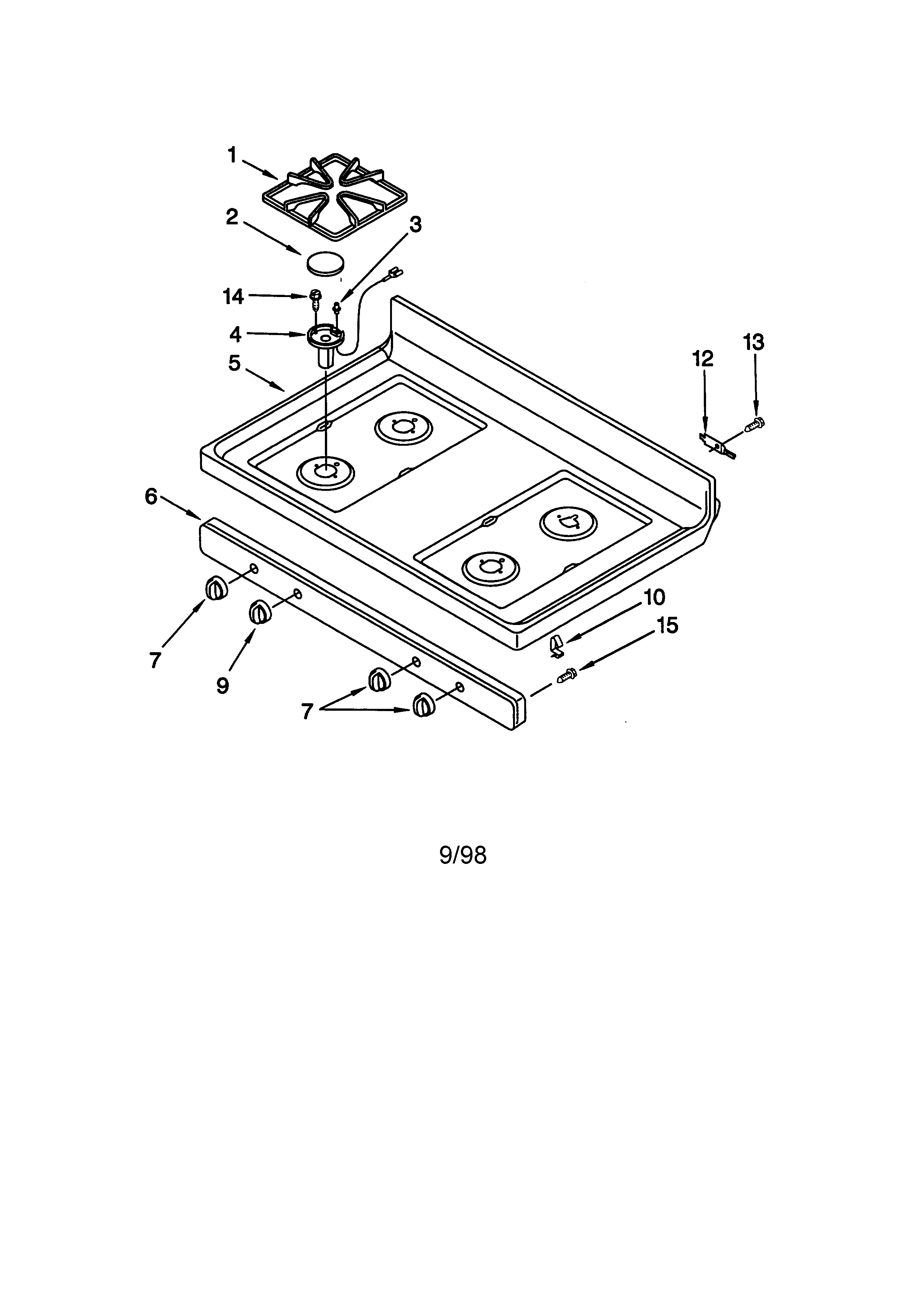 Cooktop