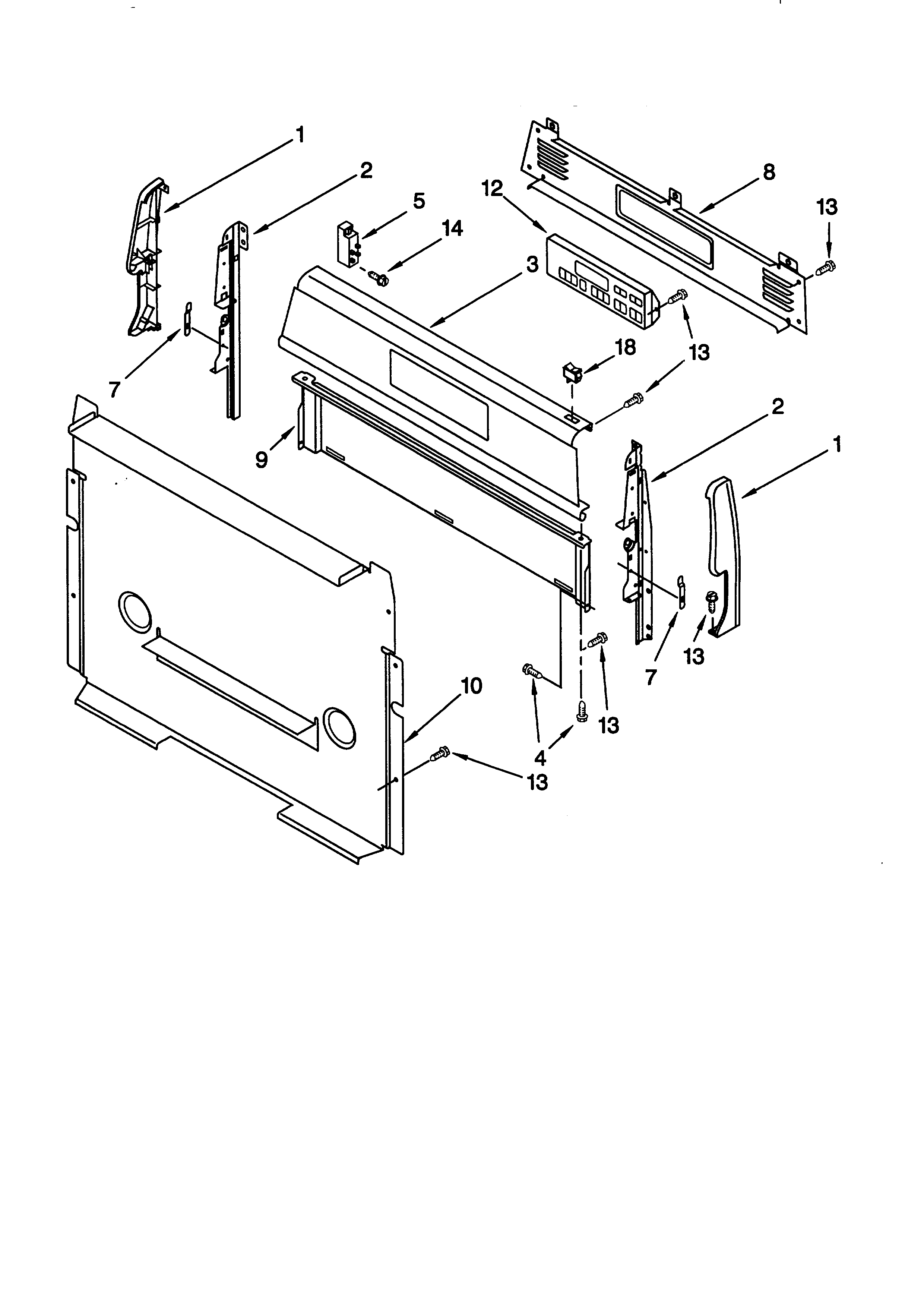 Control panel