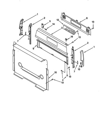 Control panel