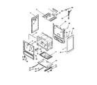 Whirlpool SF315PEGN0 chassis diagram