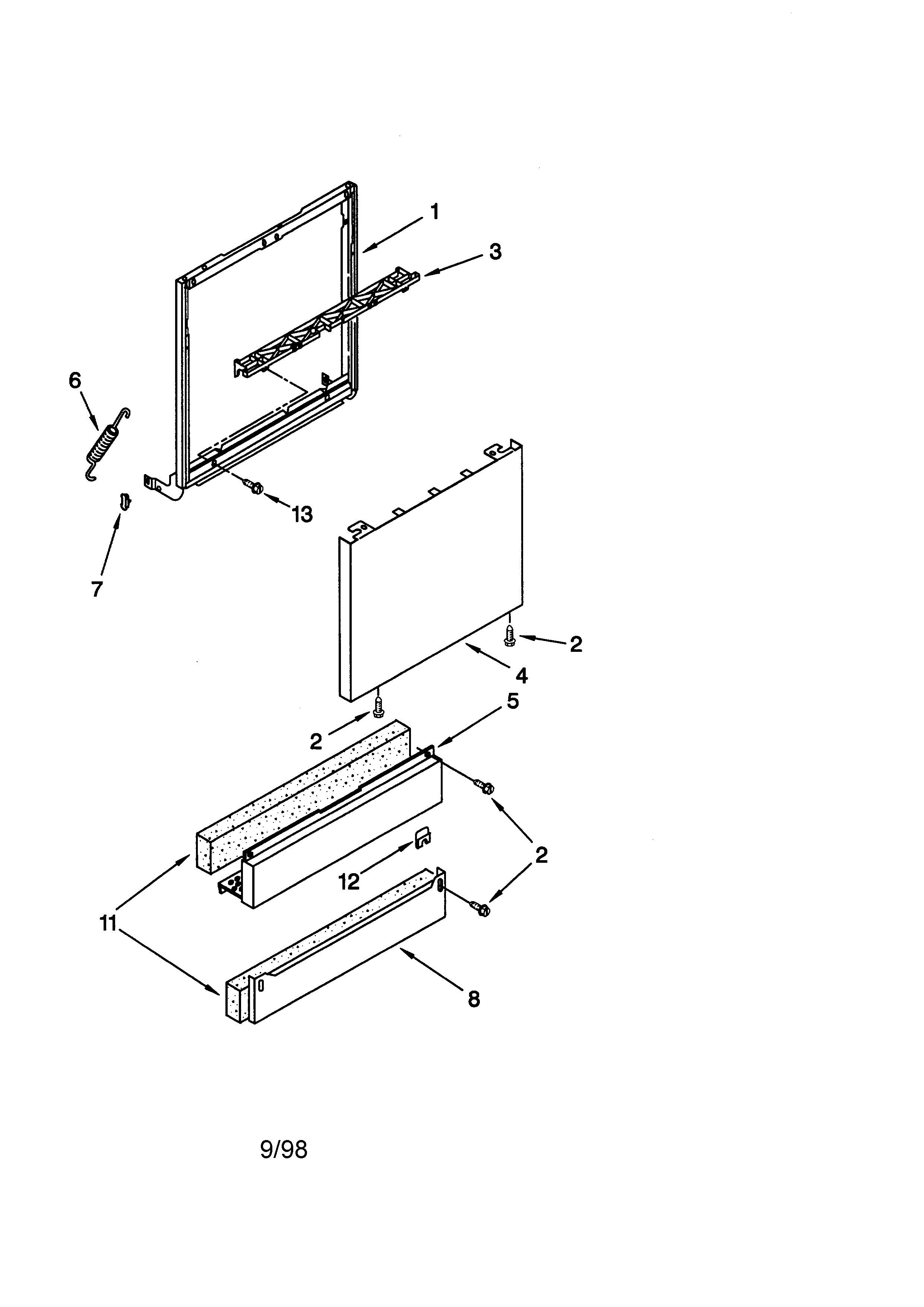 DOOR AND PANEL