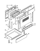 Door and drawer