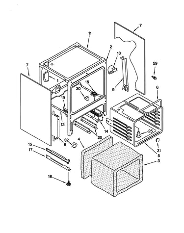 Oven chassis