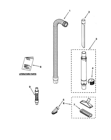Hose and attachment