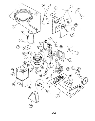 Main assembly