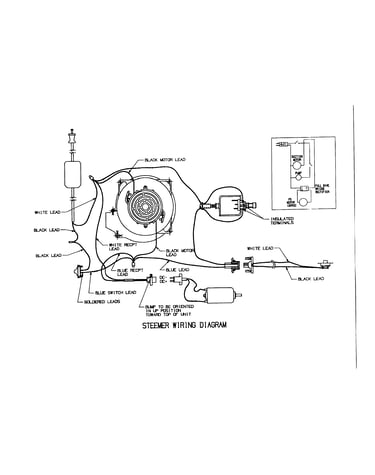 Steemer wiring diagram