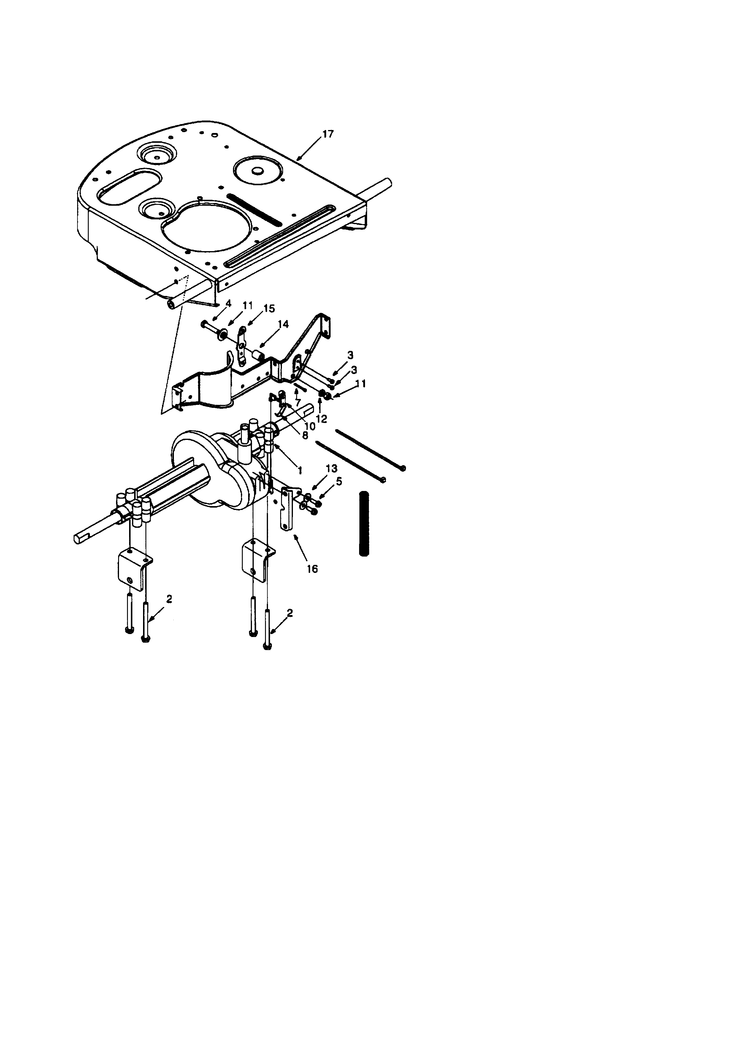 Transaxle assembly