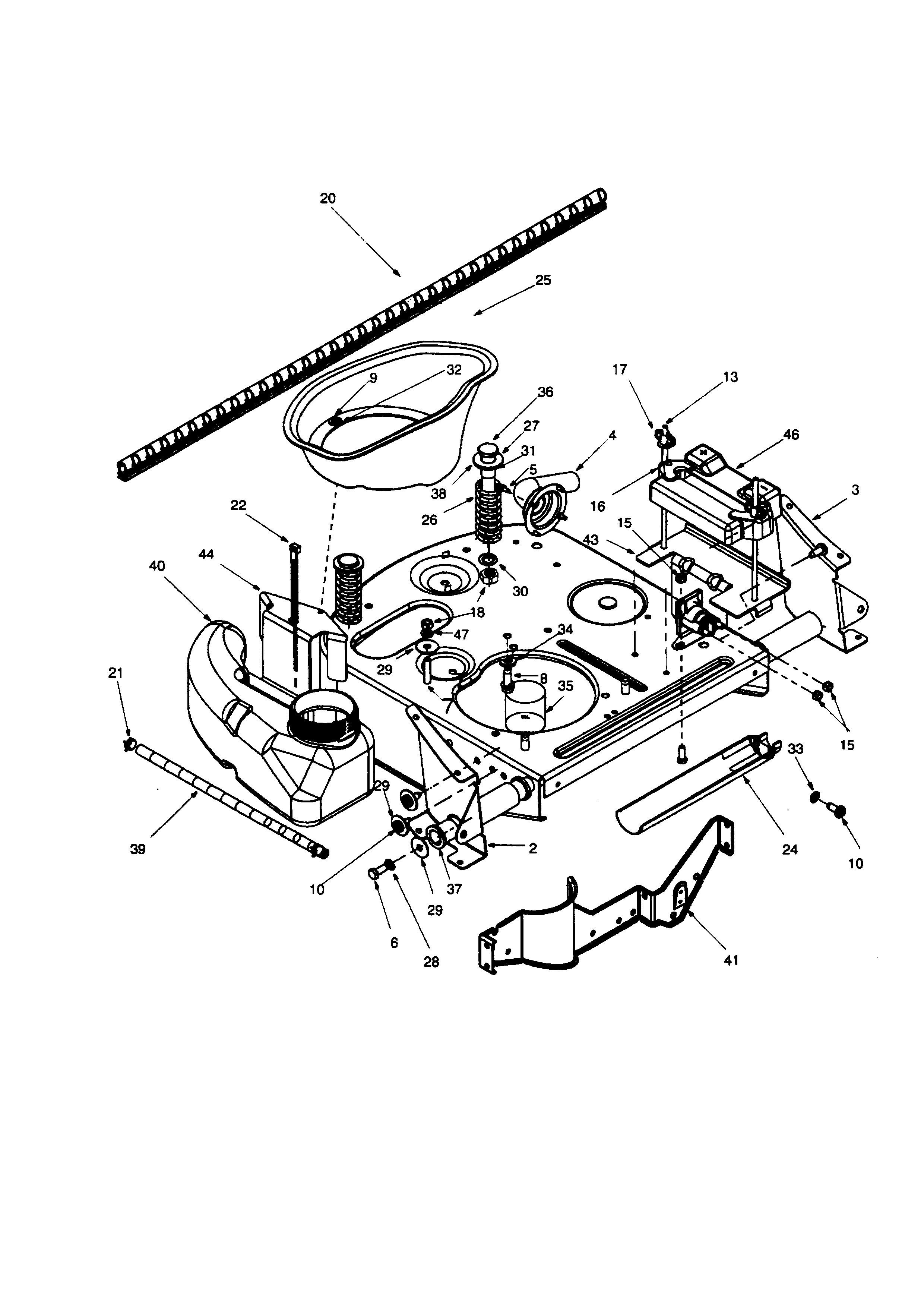 Frame assembly